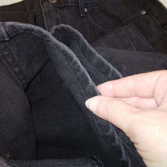 JEANS George Regular Fit, heavy denim, paint stain on rear pocket - Picture 9 of 13